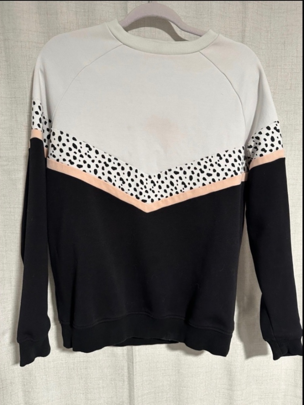 Sarah’s Day x White Fox Sweatshirt
